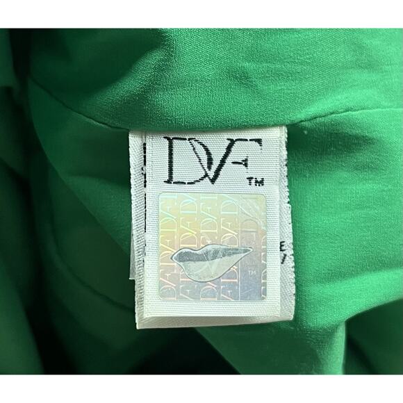Diane Von Furstenberg Bevin Sleeveless Sheath Dress Spring Green Size 6 NEW - Picture 6 of 8